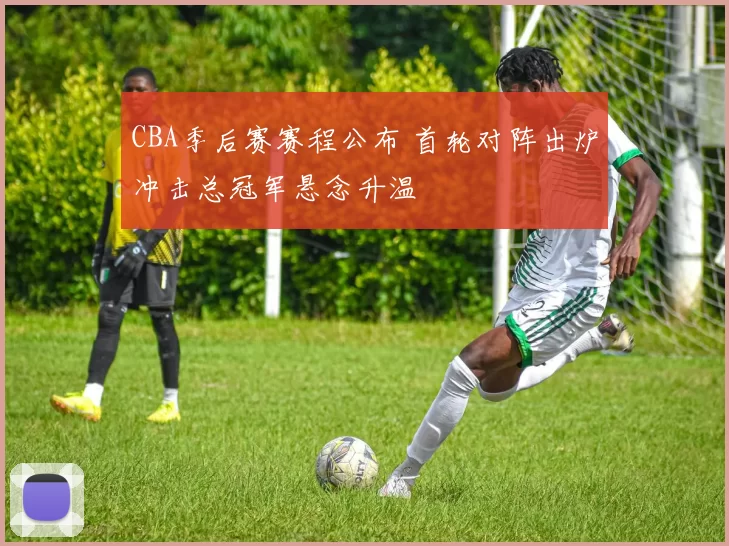 CBA季后赛赛程公布 首轮对阵出炉冲击总冠军悬念升温